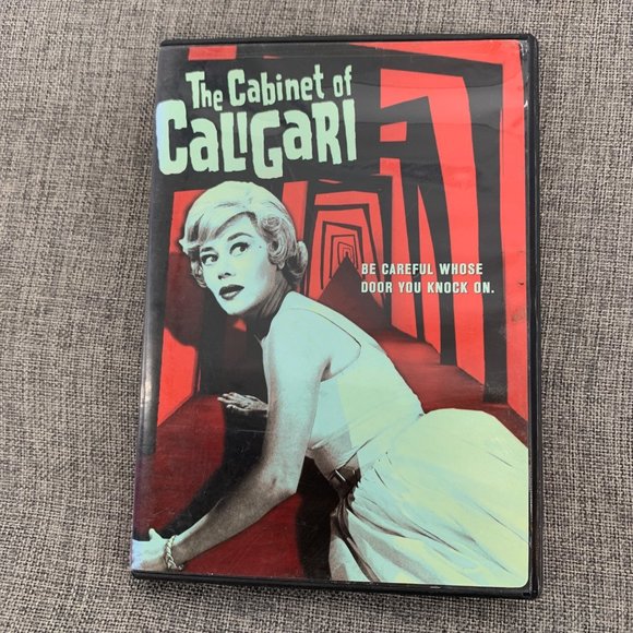 The Cabinet of Caligari DVD Be Careful‎ Whose Door You Knock on - Picture 1 of 12